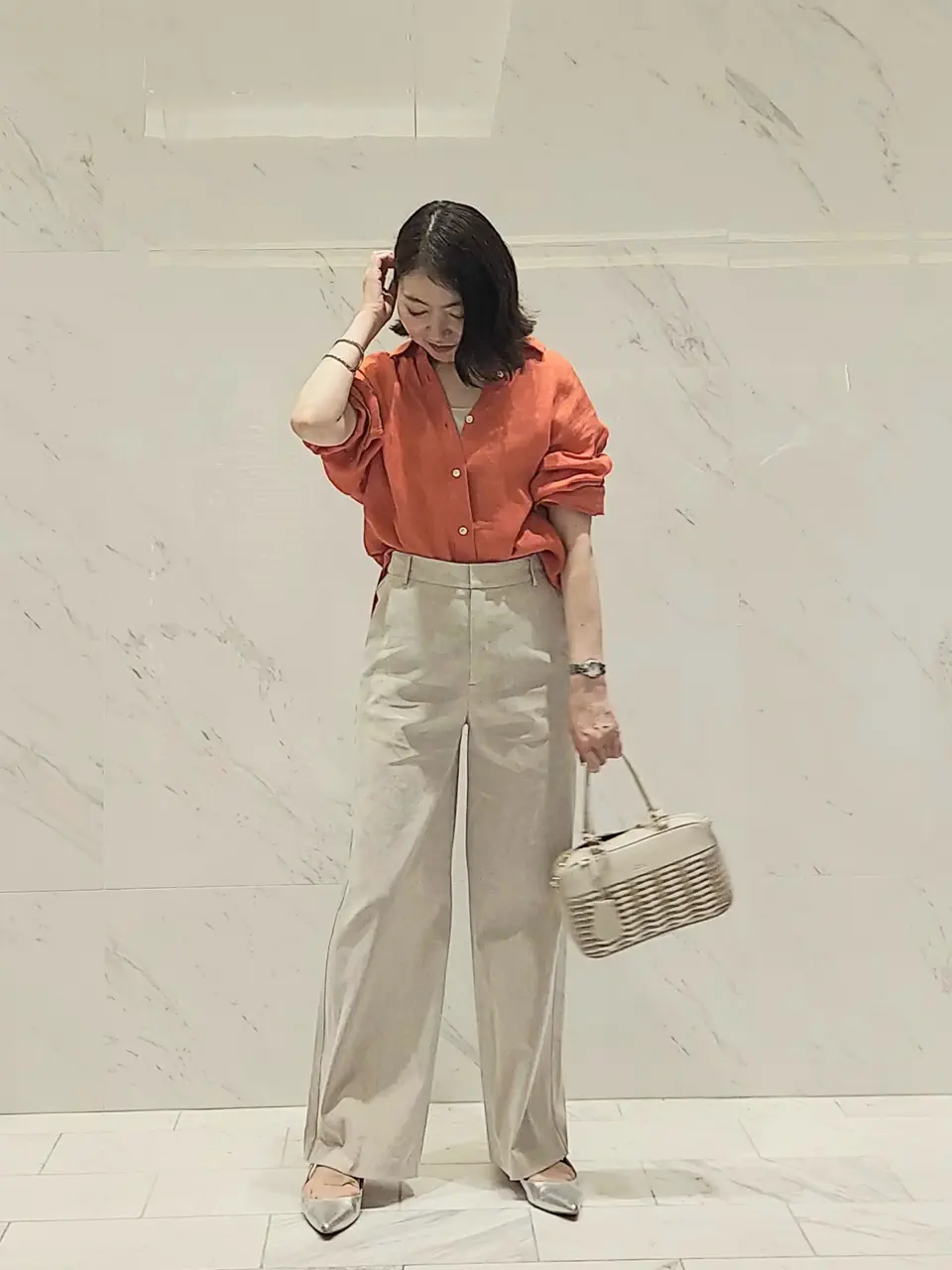 23区 丸田 コーディネート画像