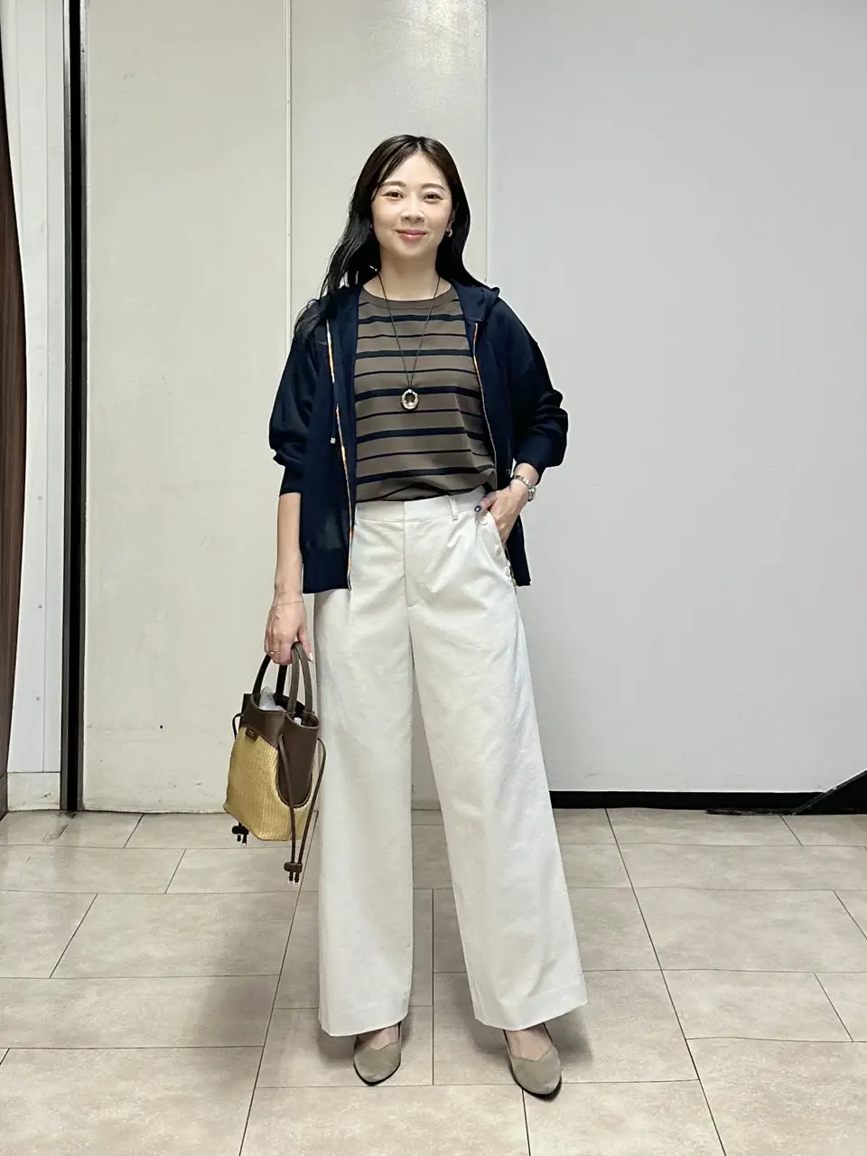 23区 西嶋 コーディネート画像