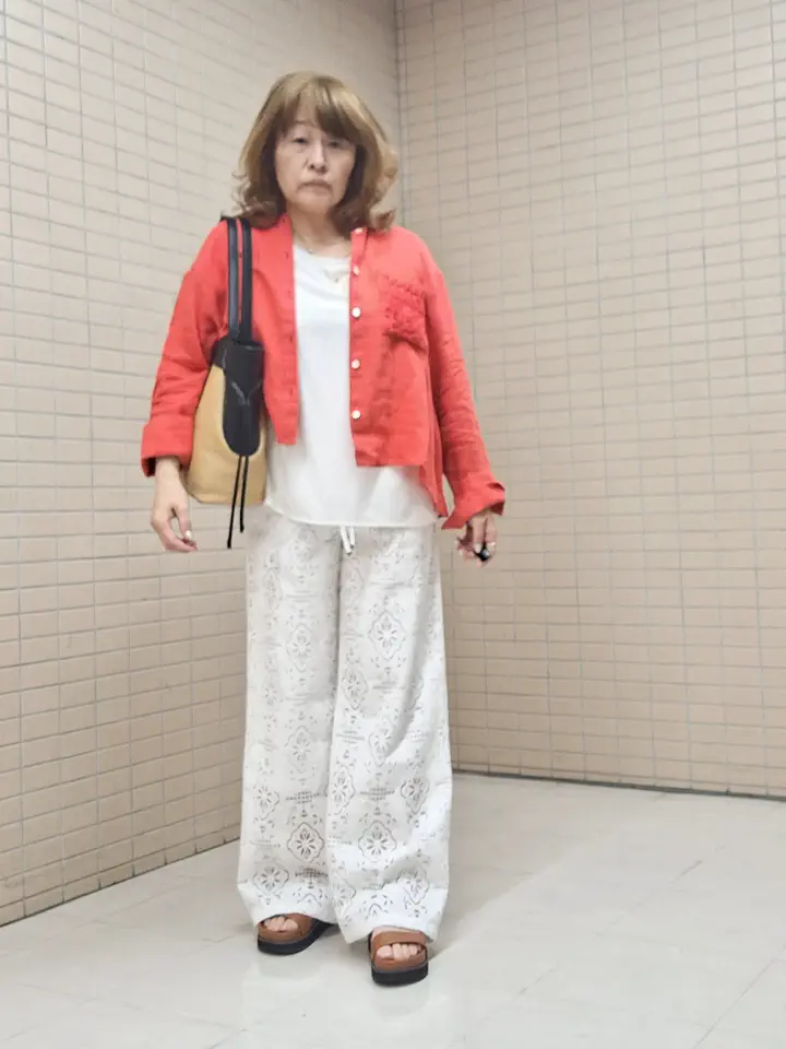 23区 スタッフ コーディネート画像
