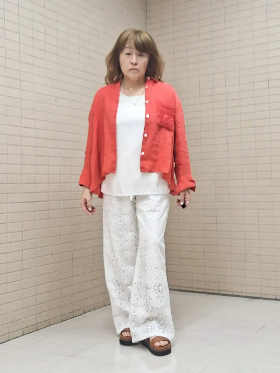 23区 スタッフ コーディネート画像