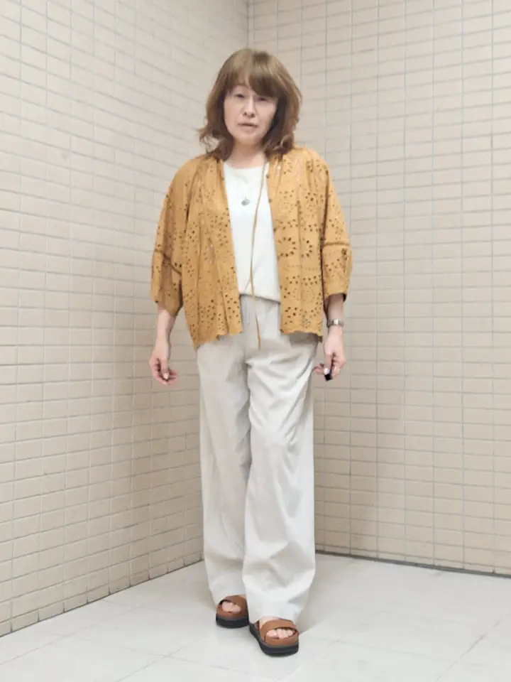 23区 スタッフ コーディネート画像