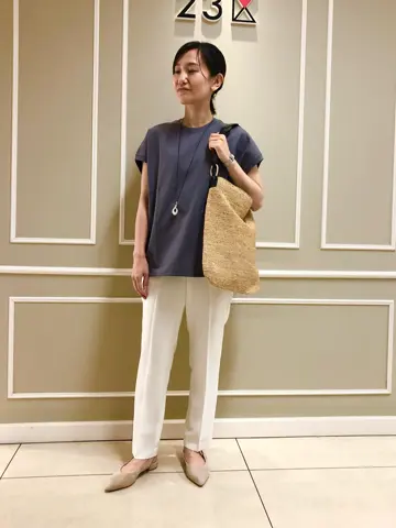 23区 スタッフ コーディネート画像