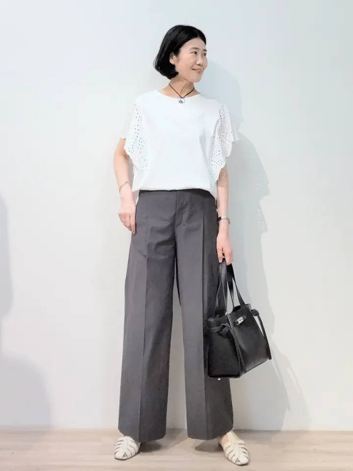 23区 虎走 コーディネート画像