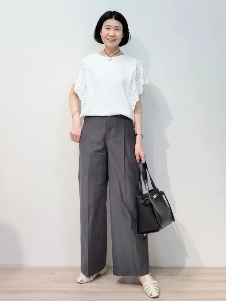23区 虎走 コーディネート画像
