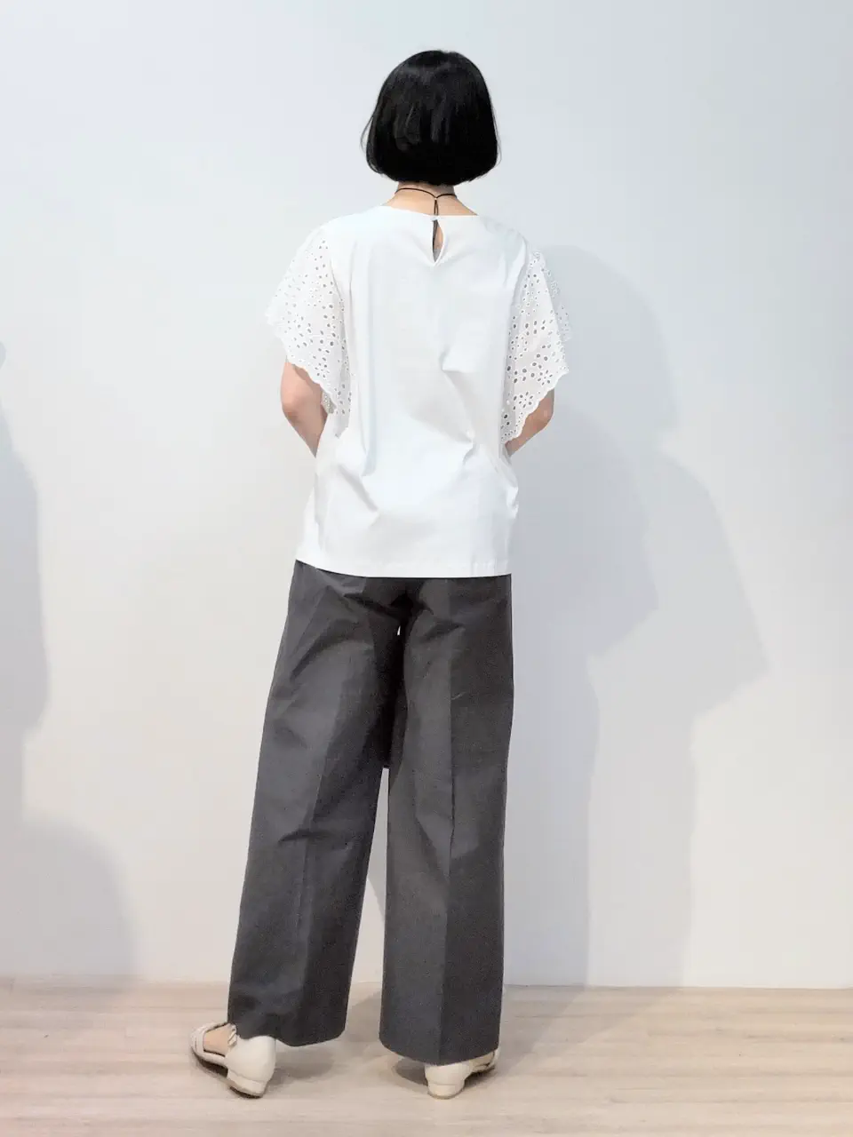 23区 虎走 コーディネート画像