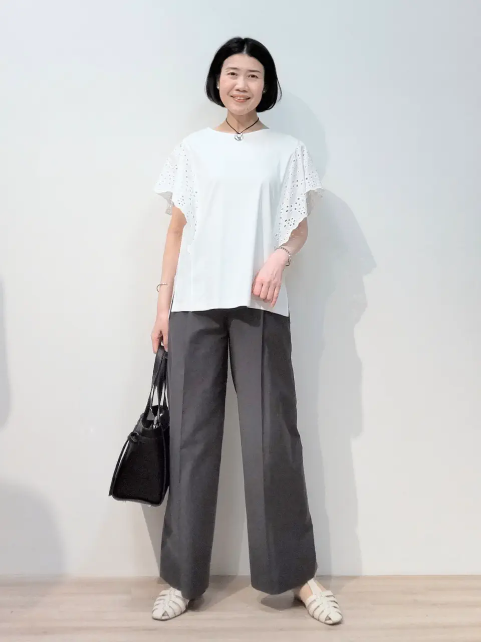 23区 虎走 コーディネート画像