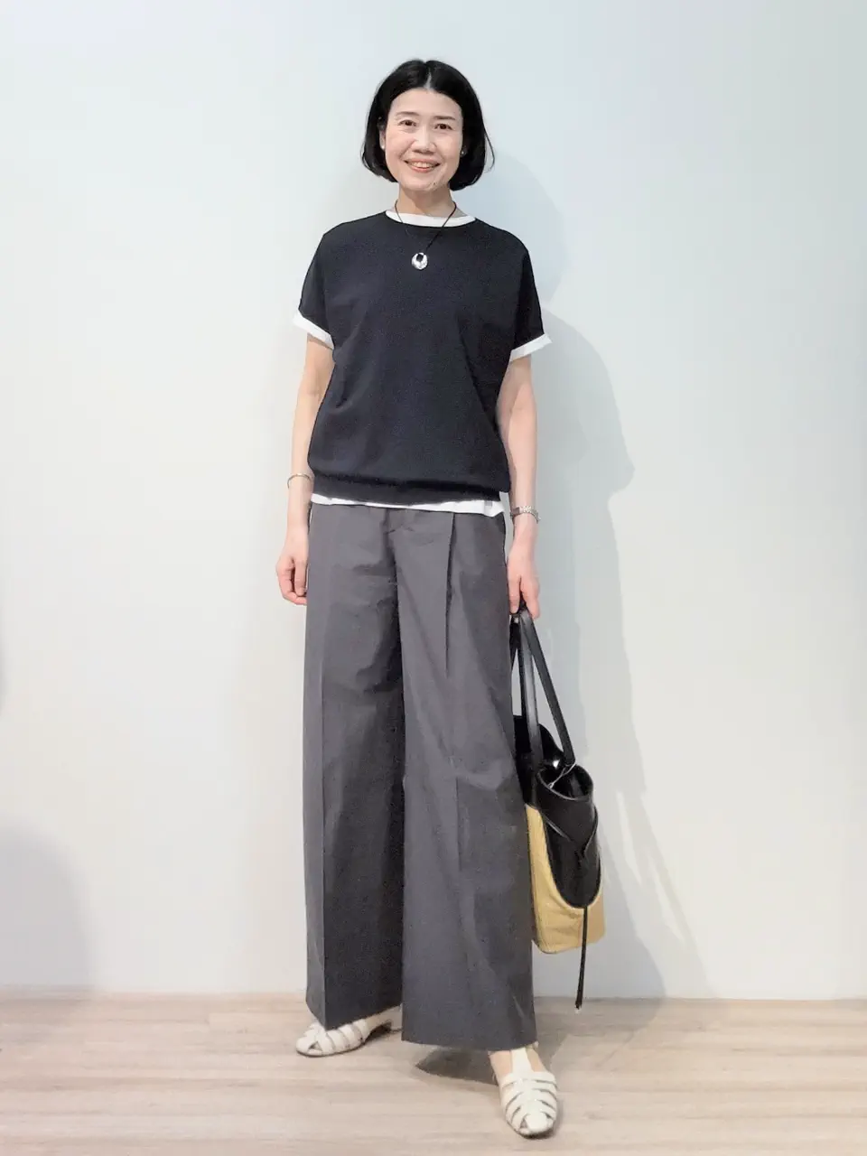  虎走 コーディネート画像