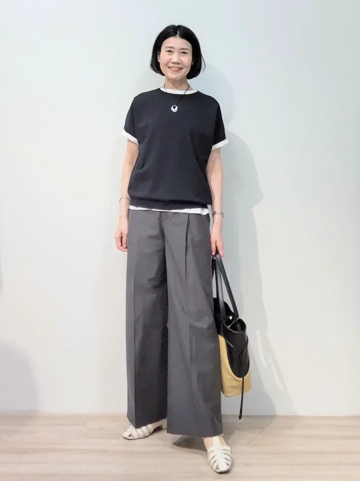 23区 虎走 コーディネート画像