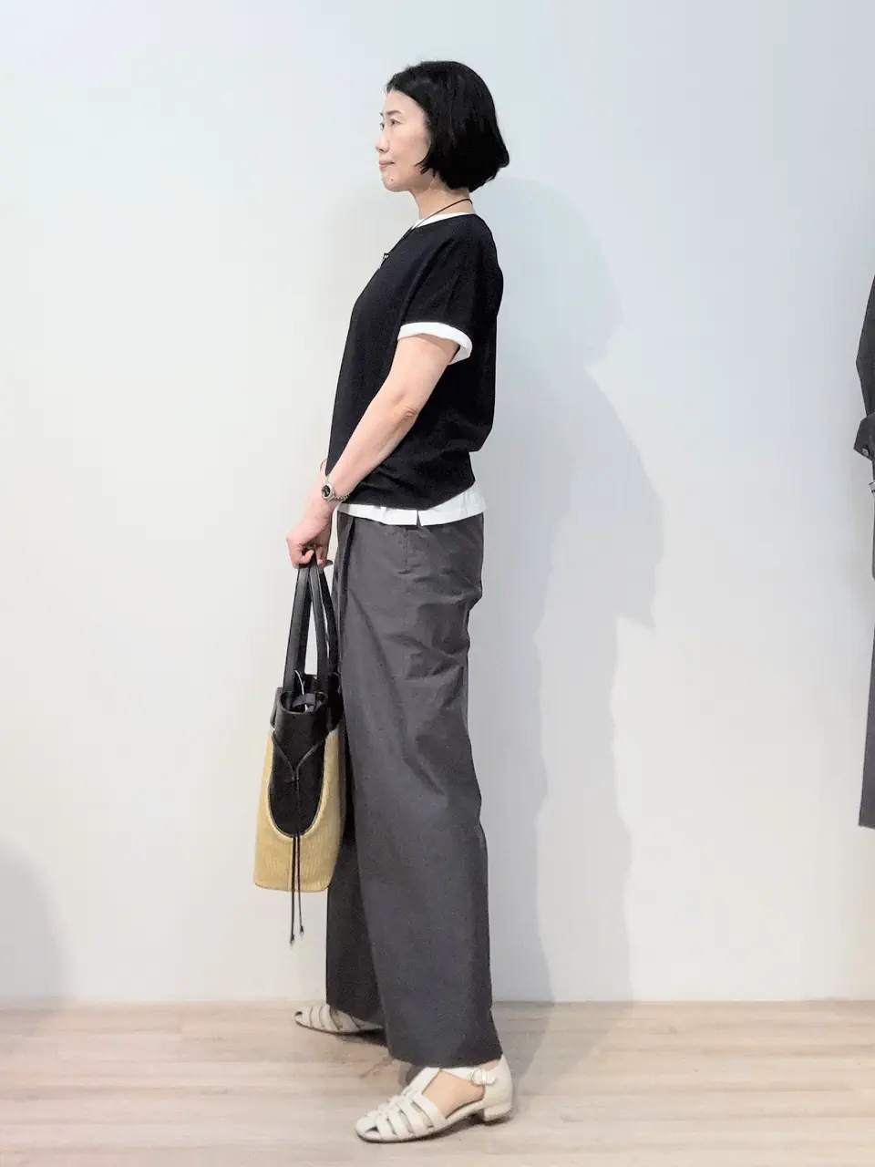 23区 虎走 コーディネート画像
