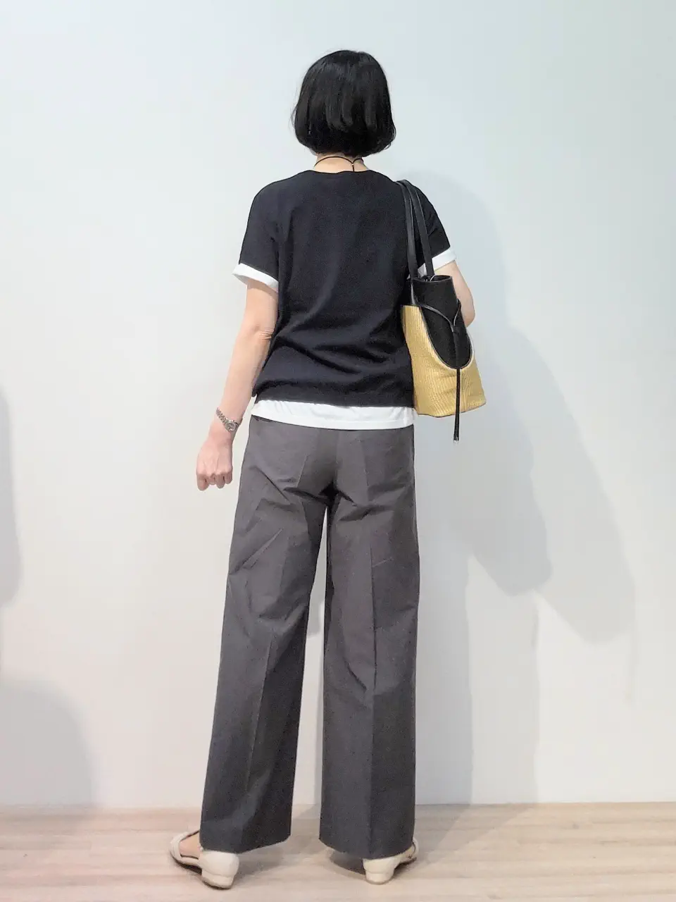 23区 虎走 コーディネート画像
