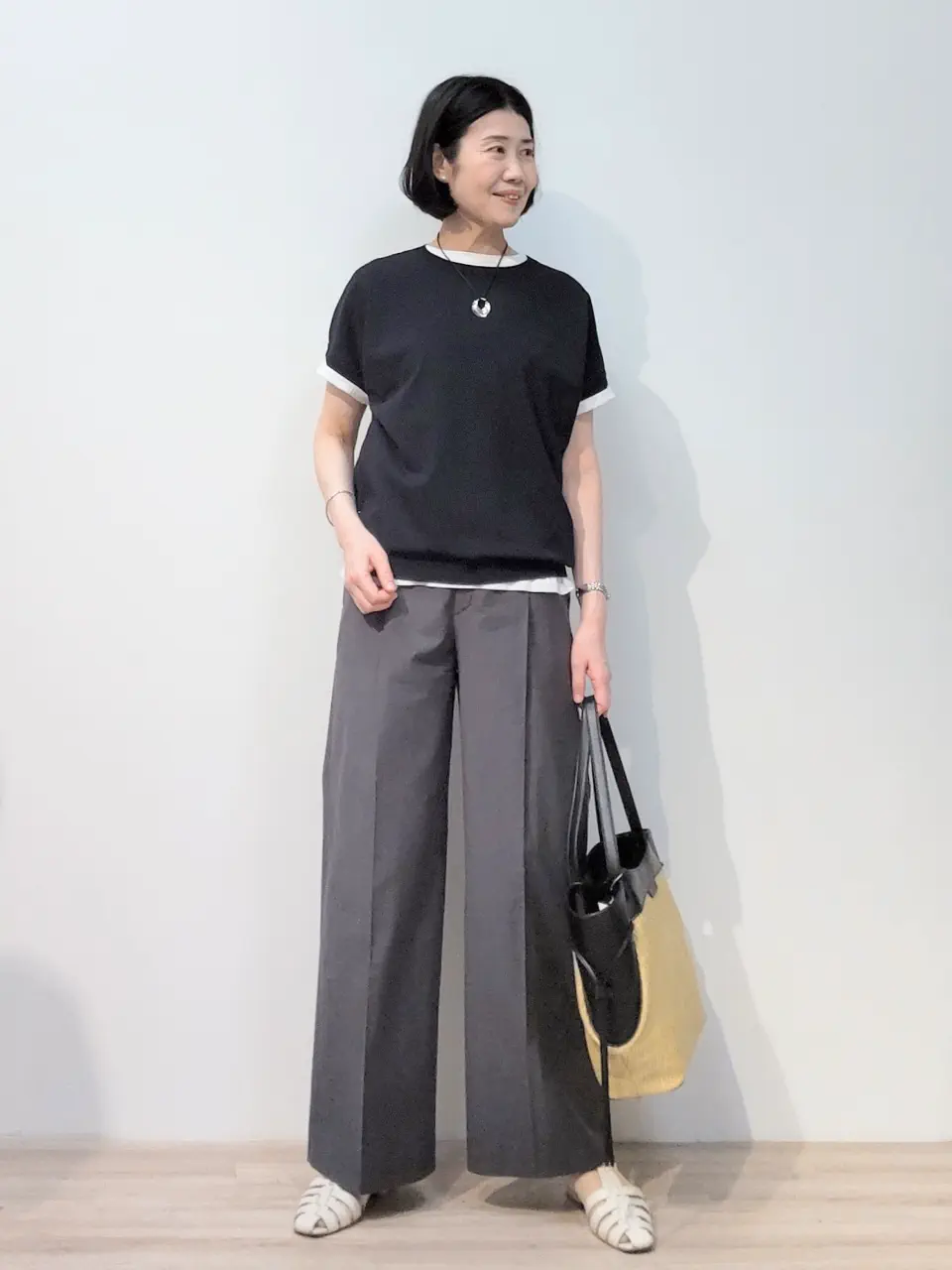 23区 虎走 コーディネート画像