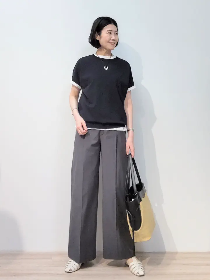 23区 虎走 コーディネート画像
