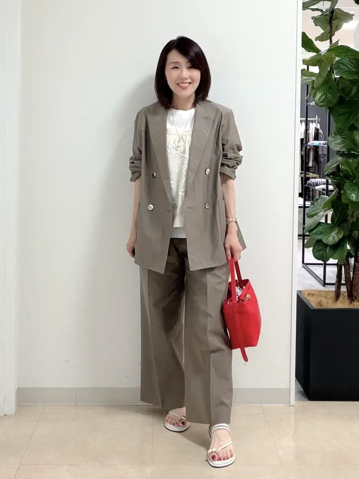 23区 S 宇井 コーディネート画像