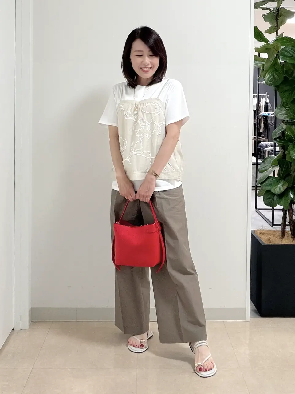 23区 S 宇井 コーディネート画像