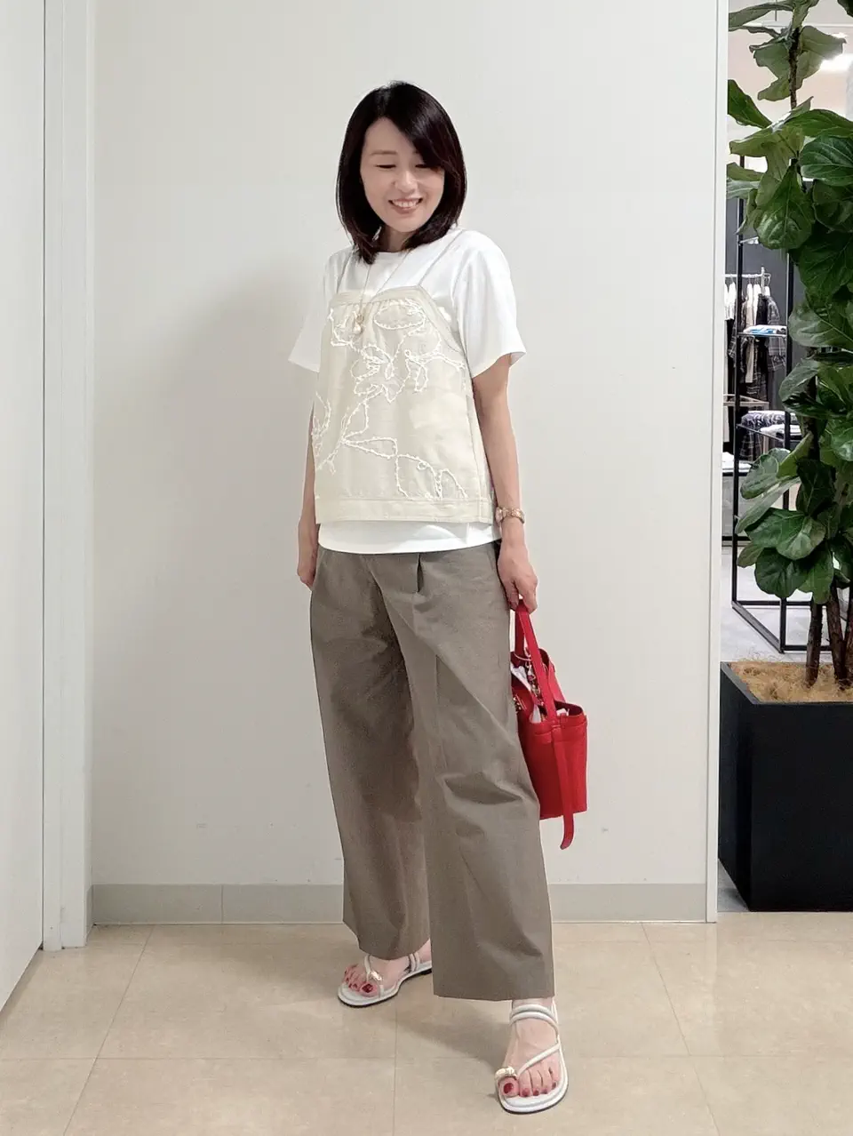23区 S 宇井 コーディネート画像