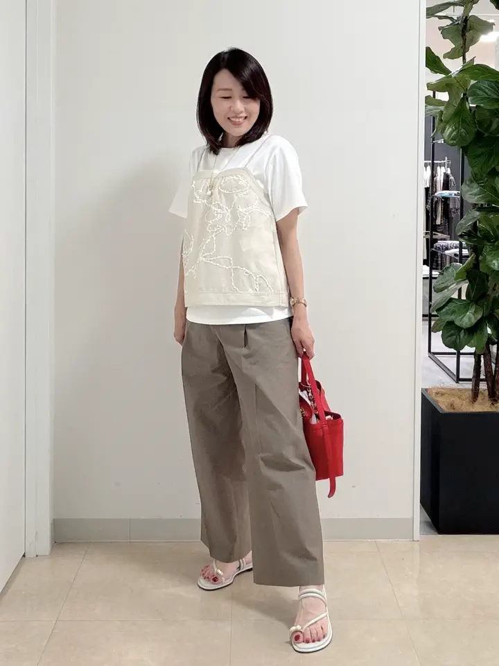 23区 S 宇井 コーディネート画像