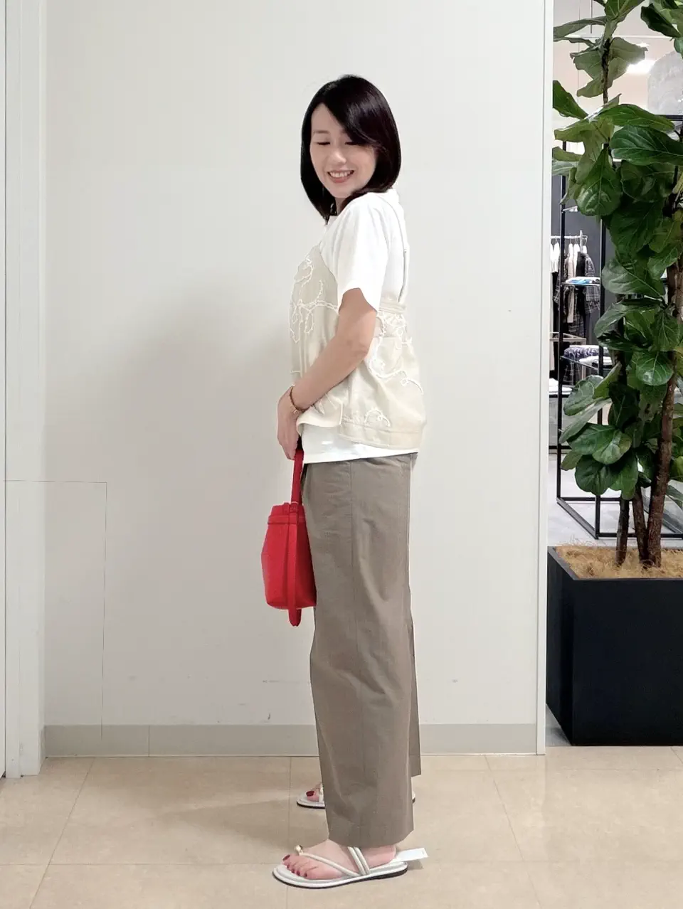 23区 S 宇井 コーディネート画像