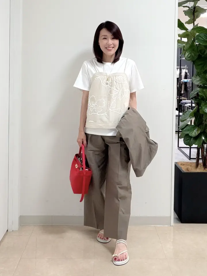 23区 S 宇井 コーディネート画像