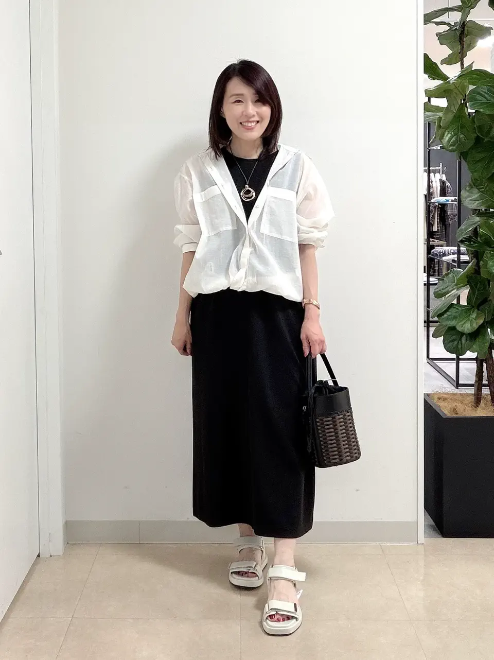 23区 S 宇井 コーディネート画像