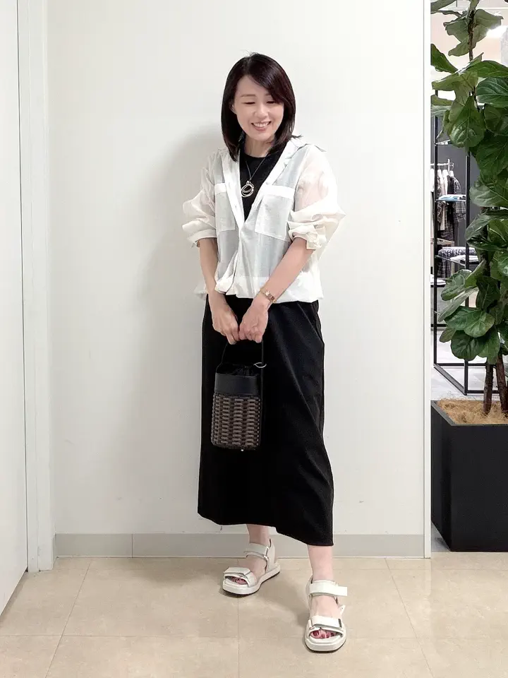 23区 S 宇井 コーディネート画像