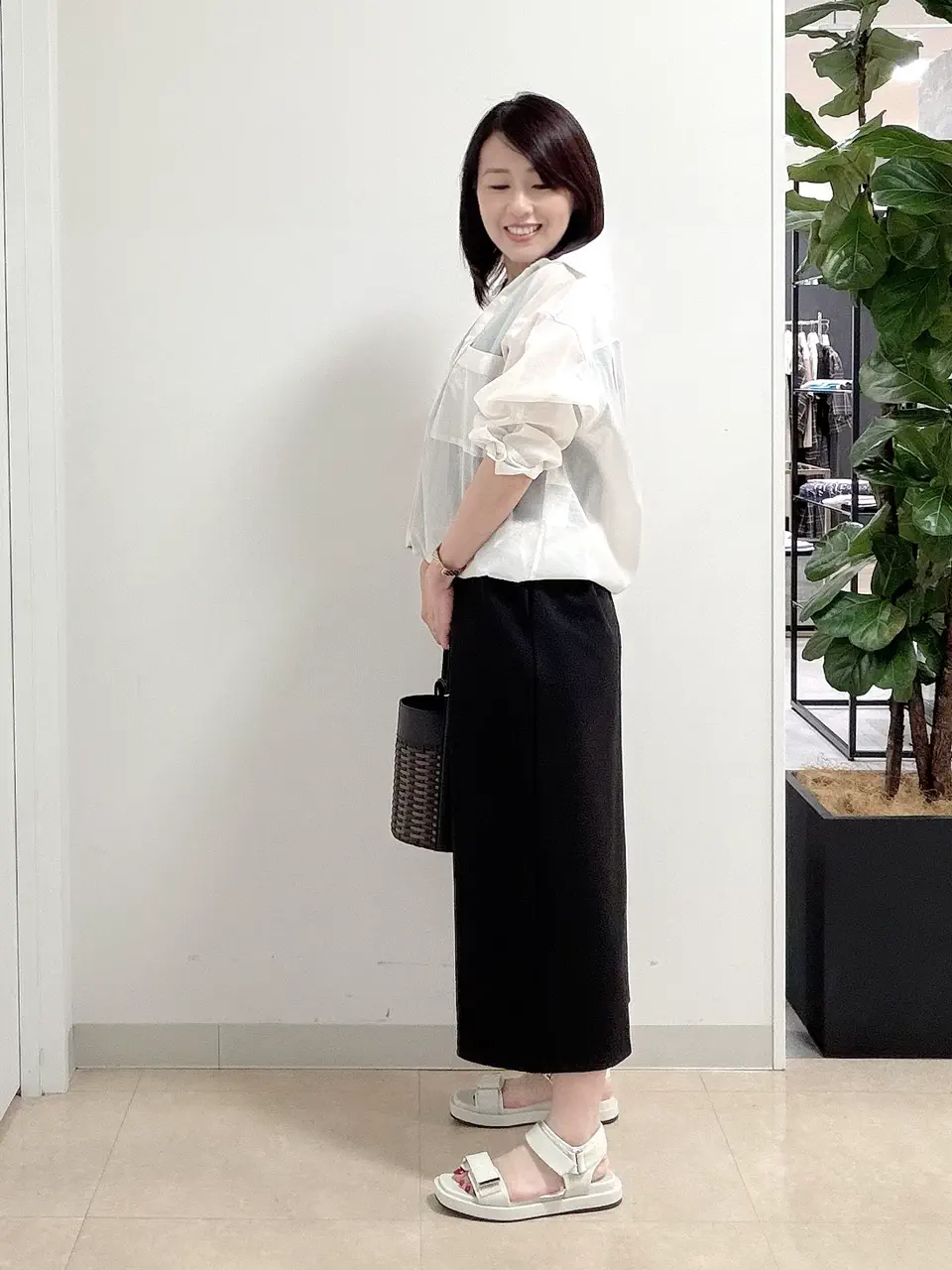 23区 S 宇井 コーディネート画像