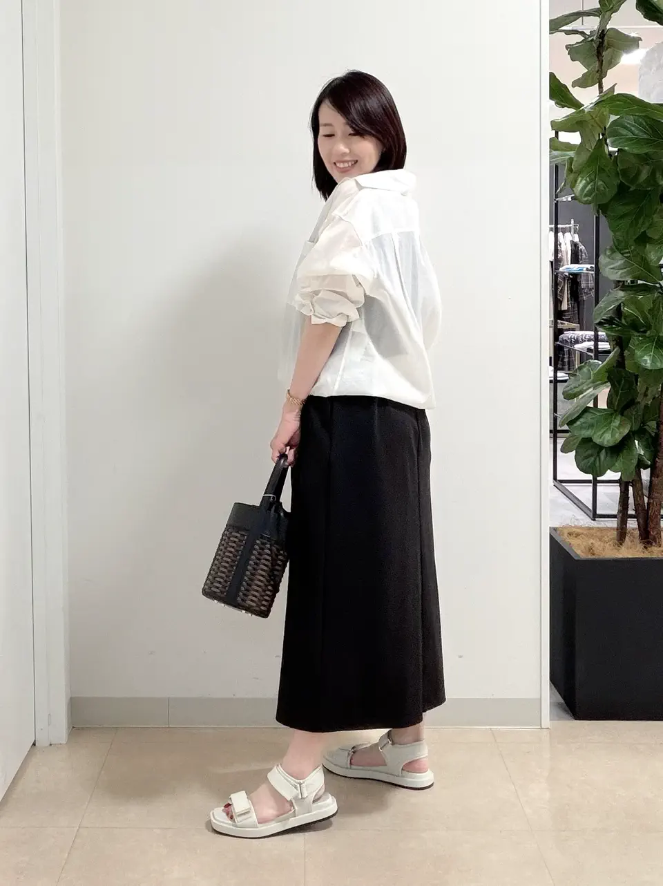 23区 S 宇井 コーディネート画像