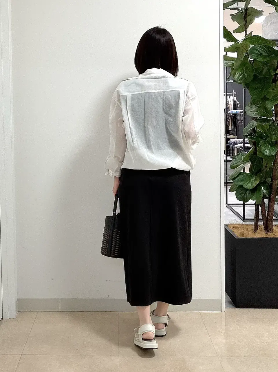 23区 S 宇井 コーディネート画像