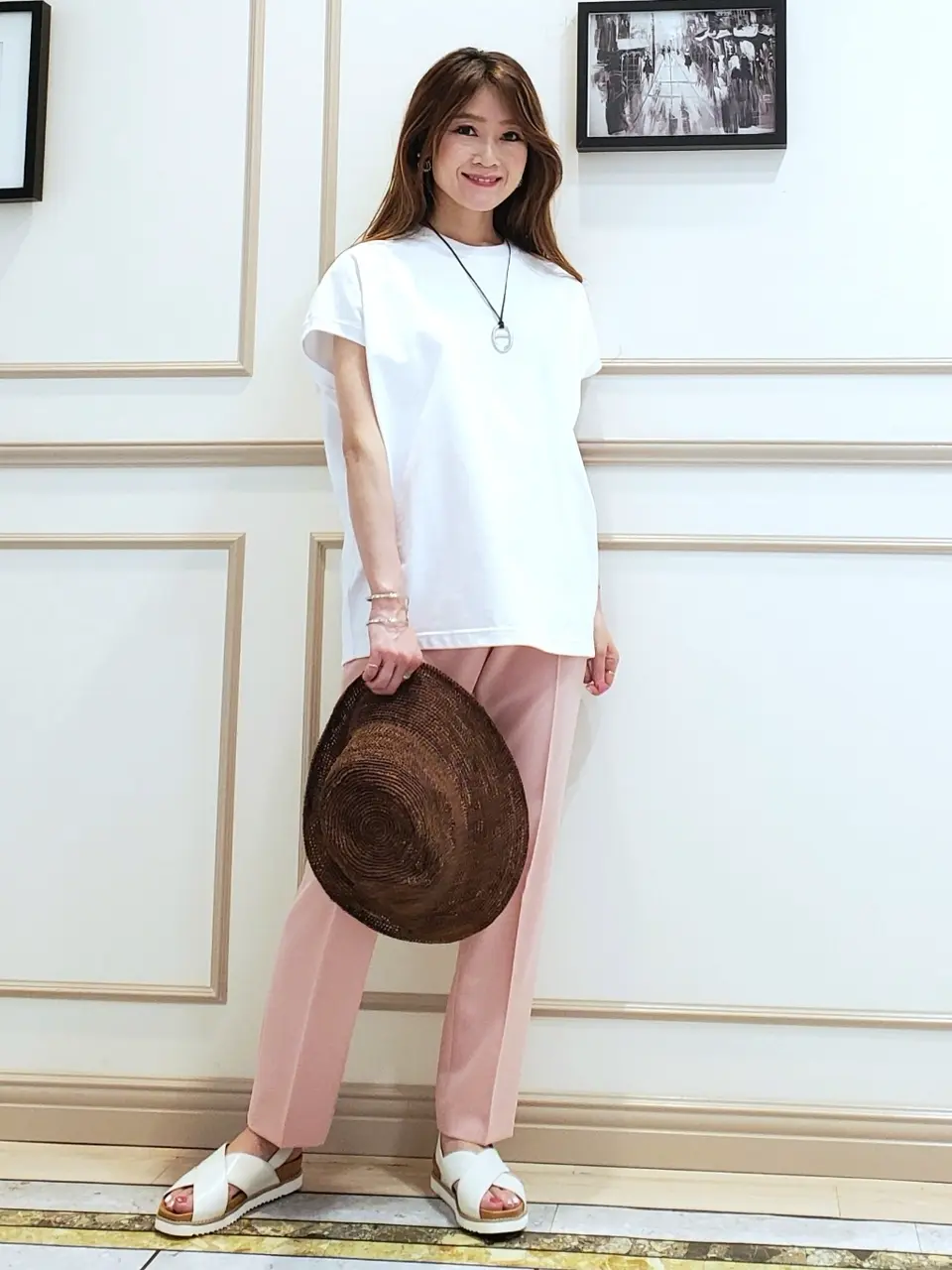 23区 濱地 コーディネート画像