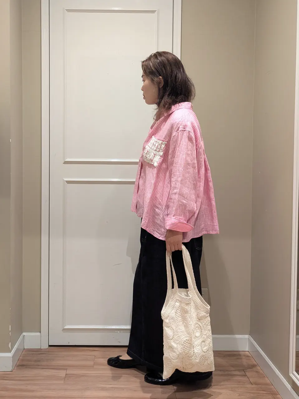 23区 L スタッフn コーディネート画像
