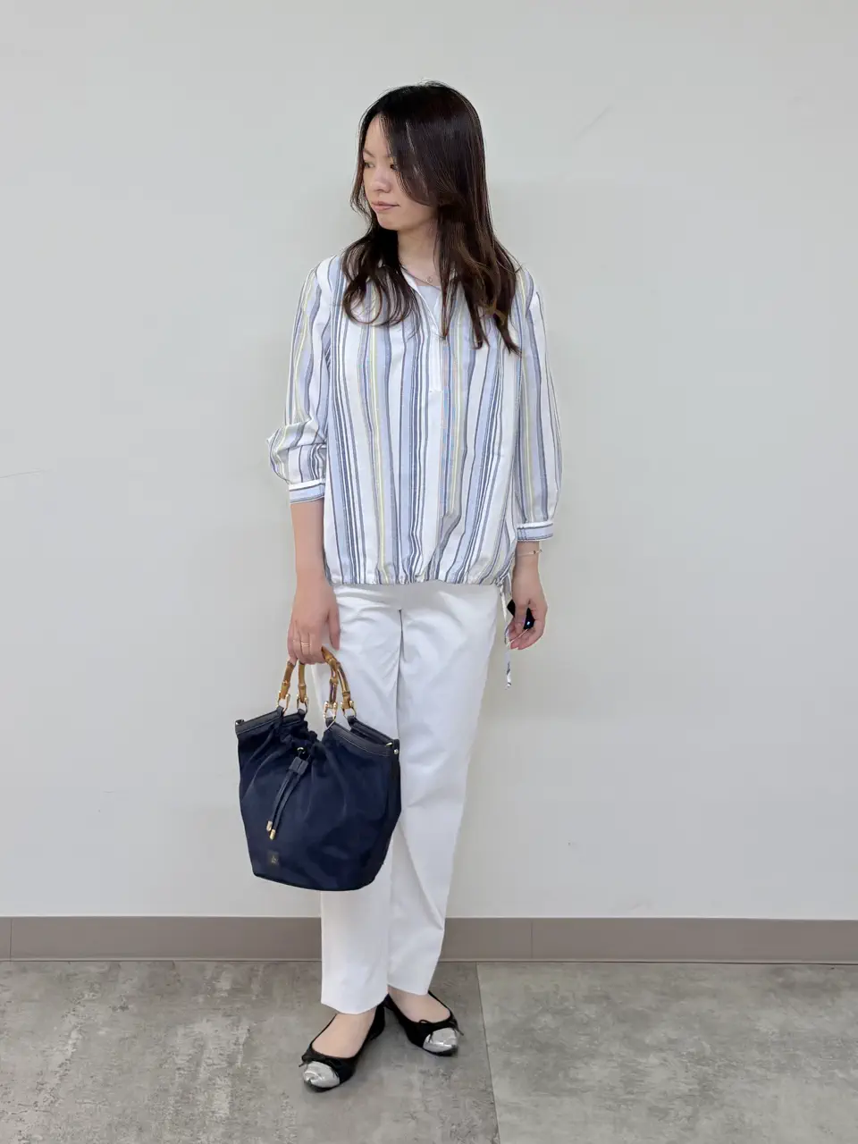 J.PRESS LADIES 柿内 コーディネート画像