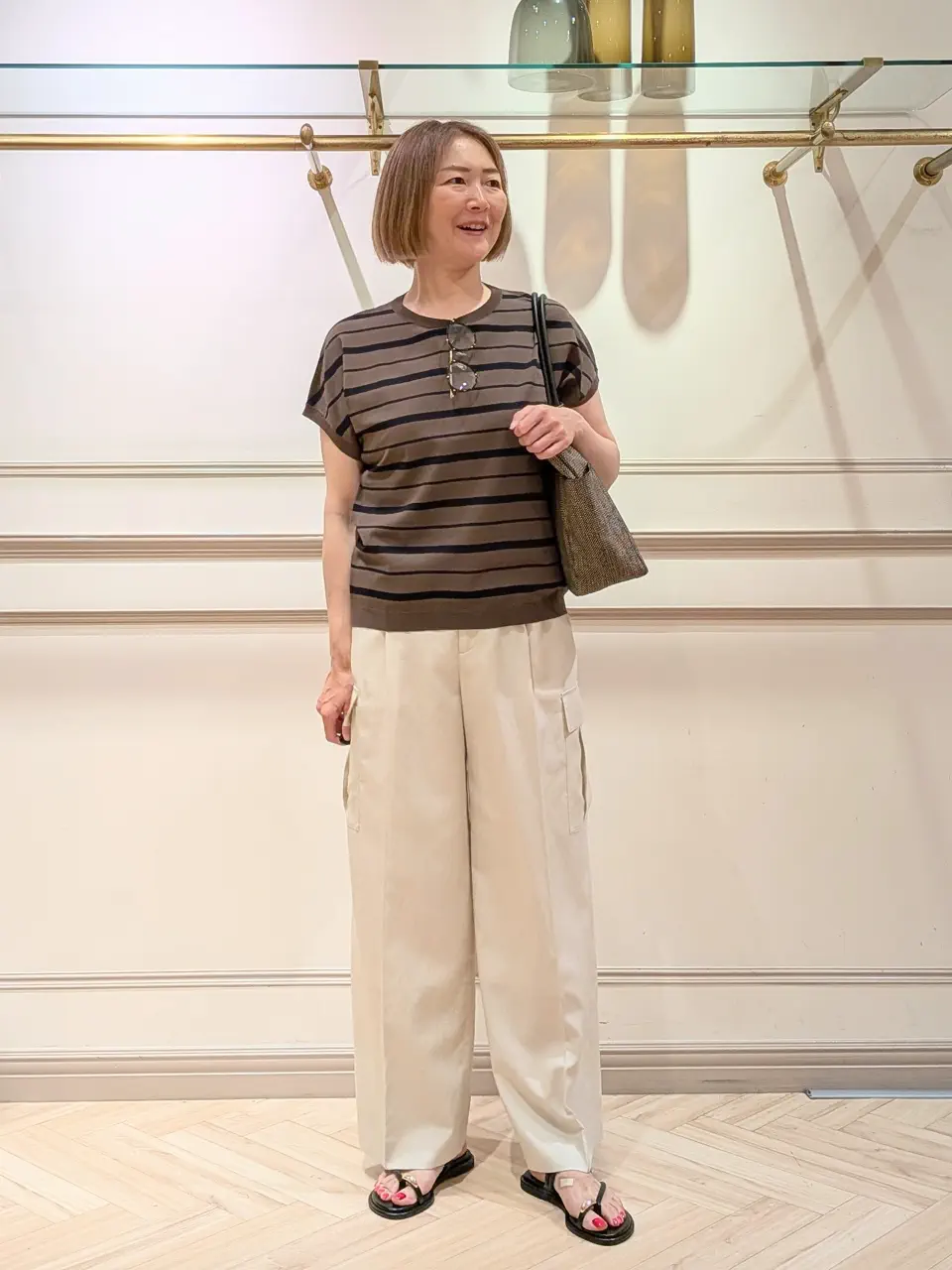 23区 奥山 コーディネート画像