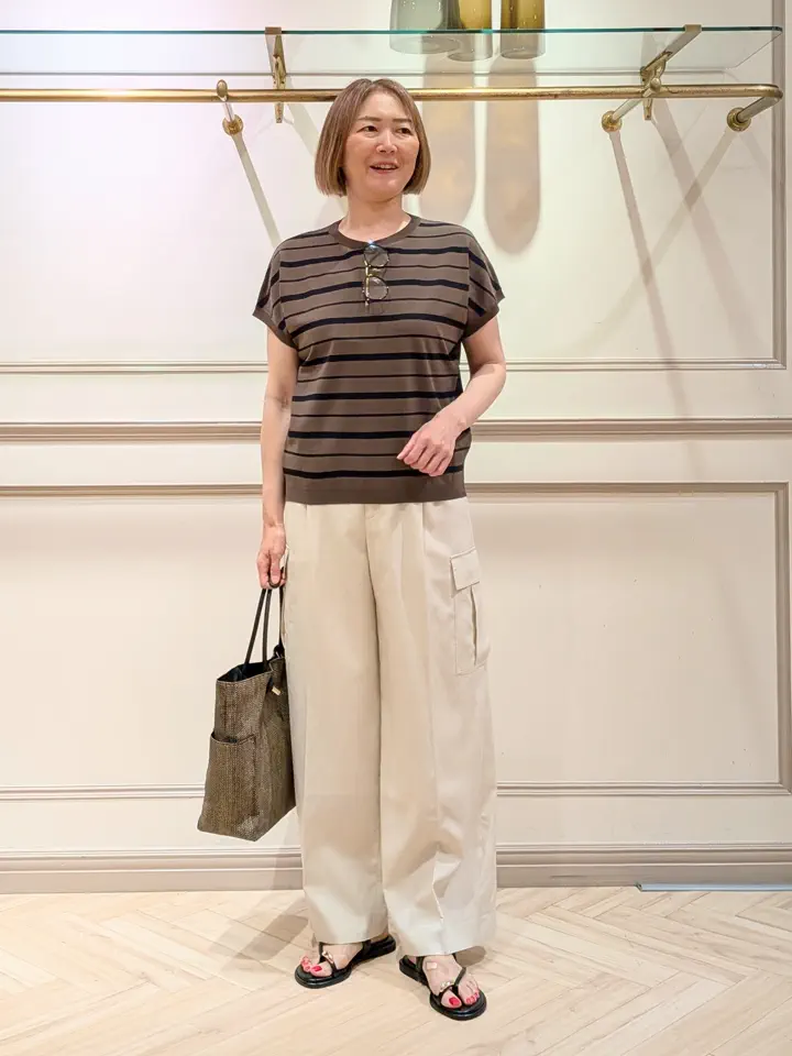 23区 奥山 コーディネート画像