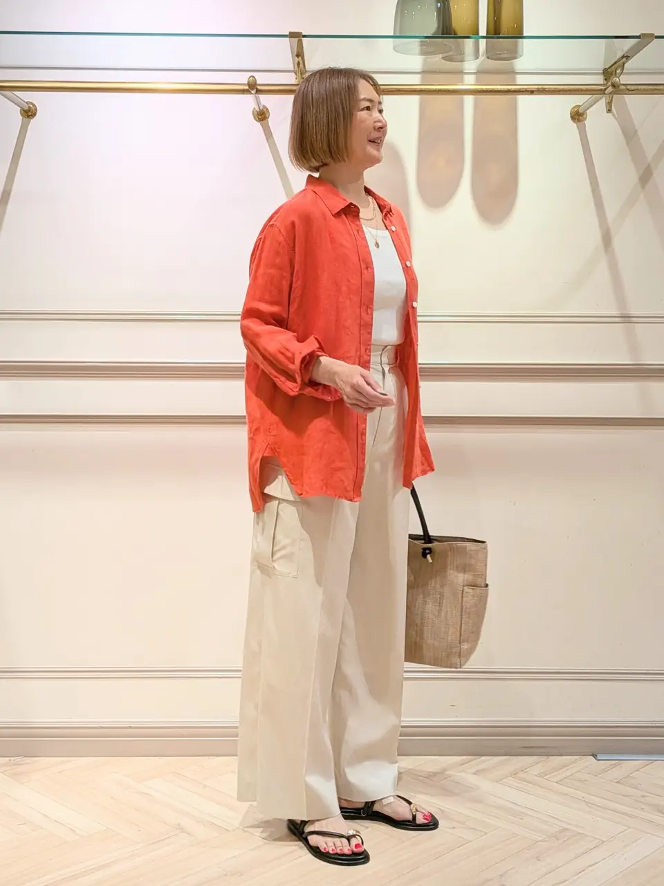 23区 奥山 コーディネート画像