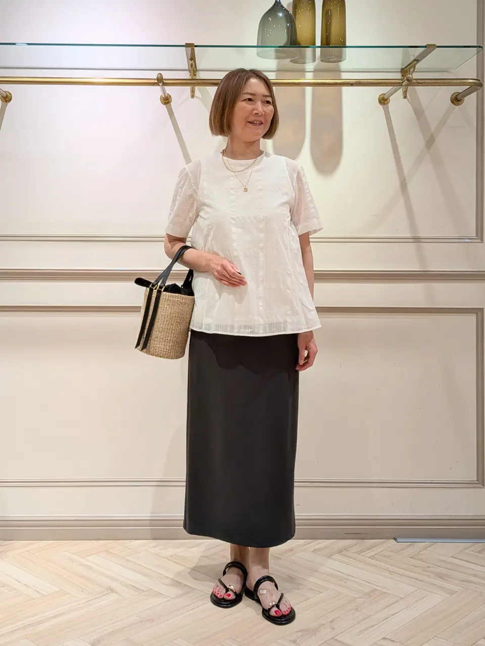 23区 奥山 コーディネート画像