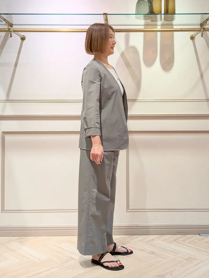 ICB 奥山 コーディネート画像
