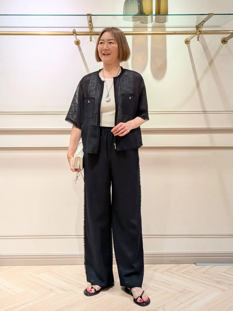 ICB 奥山 コーディネート画像