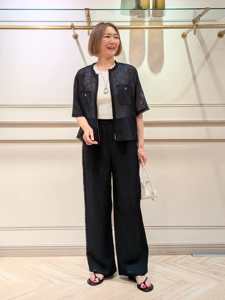 ICB 奥山 コーディネート画像
