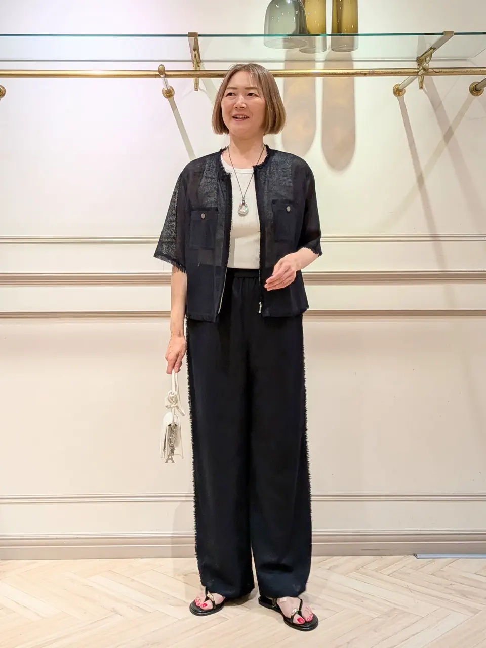 ICB 奥山 コーディネート画像