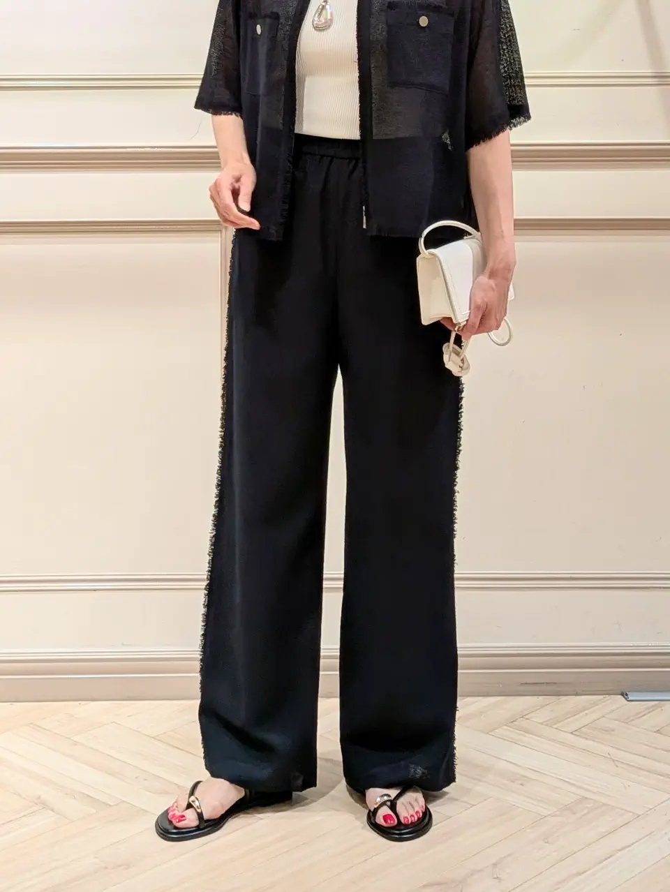 ICB 奥山 コーディネート画像