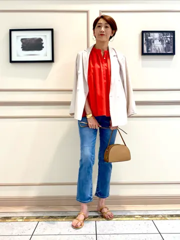 23区 荒川 コーディネート画像