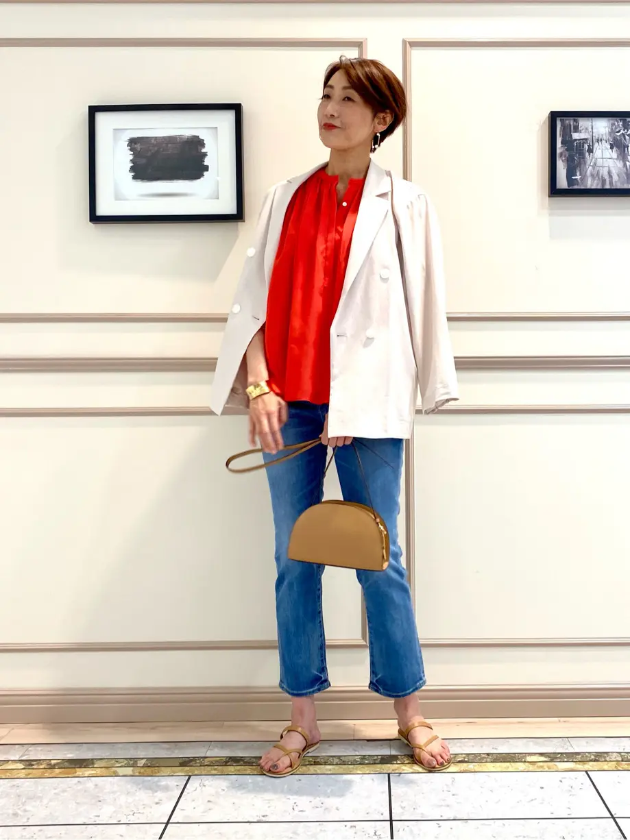 23区 荒川 コーディネート画像