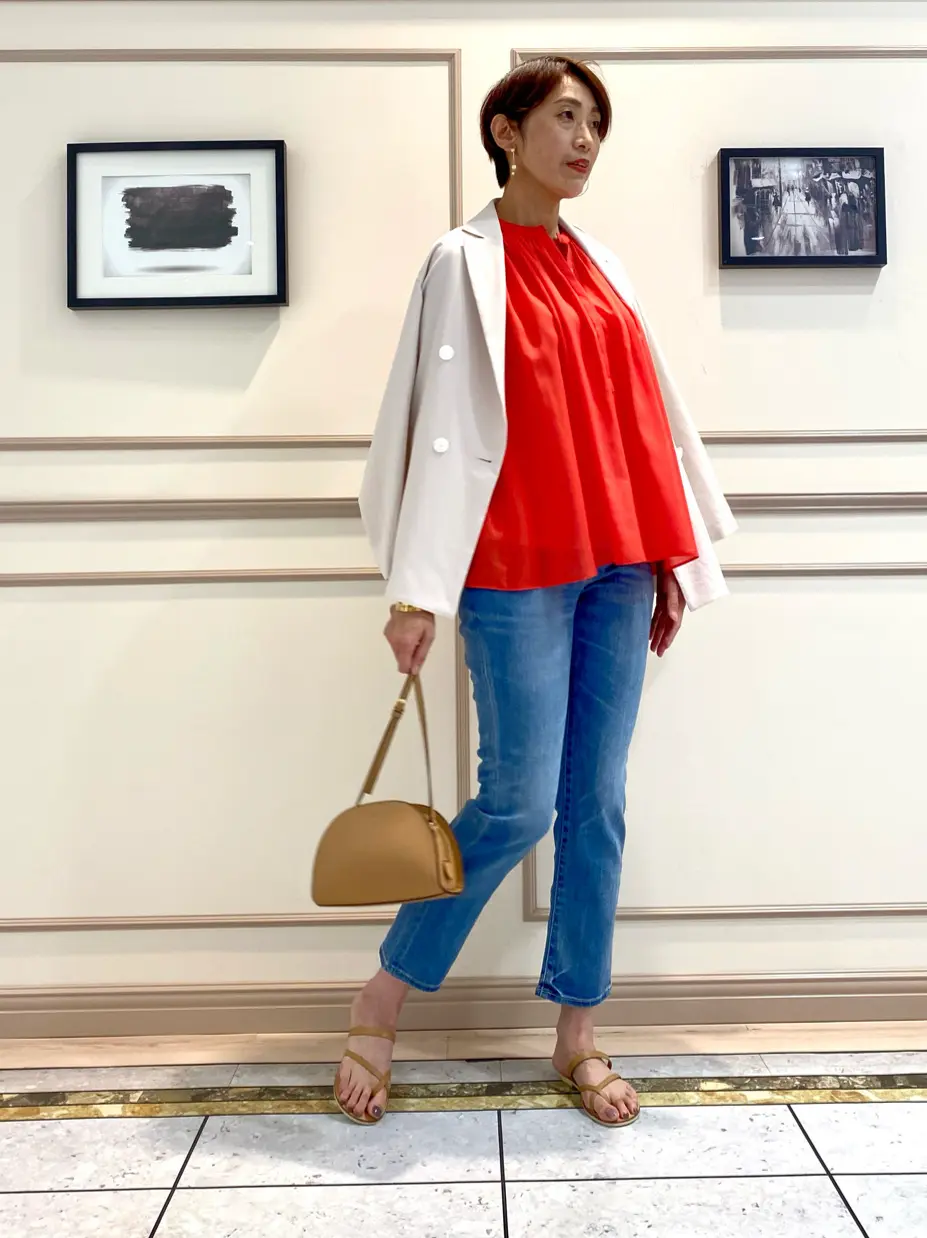 23区 荒川 コーディネート画像