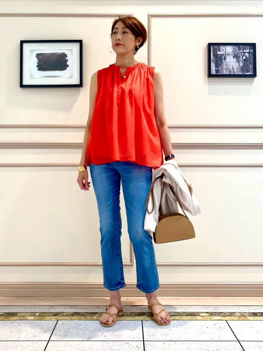 23区 荒川 コーディネート画像