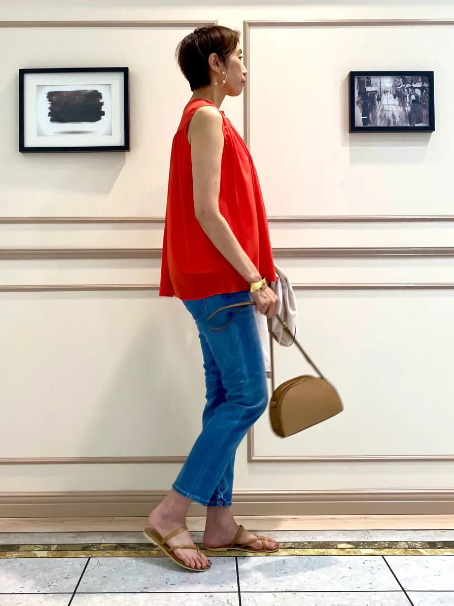 23区 荒川 コーディネート画像