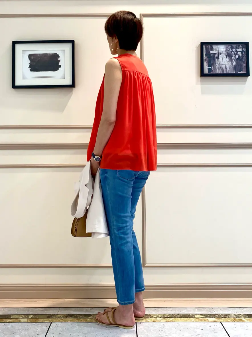 23区 荒川 コーディネート画像