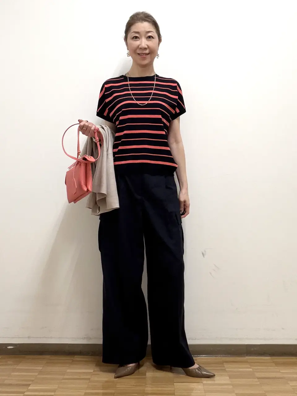 23区 スタッフM コーディネート画像