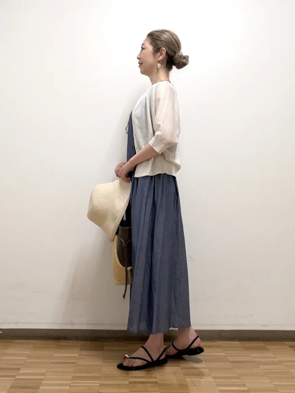 23区 スタッフM コーディネート画像