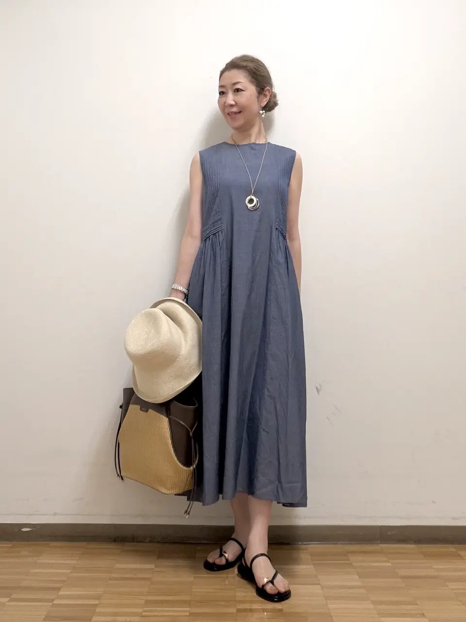23区 スタッフM コーディネート画像