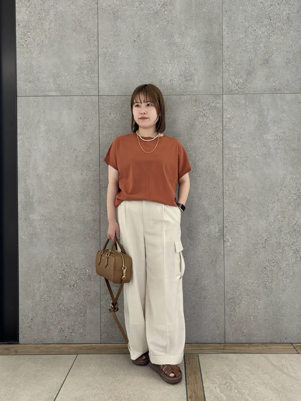 23区 スタッフ コーディネート画像