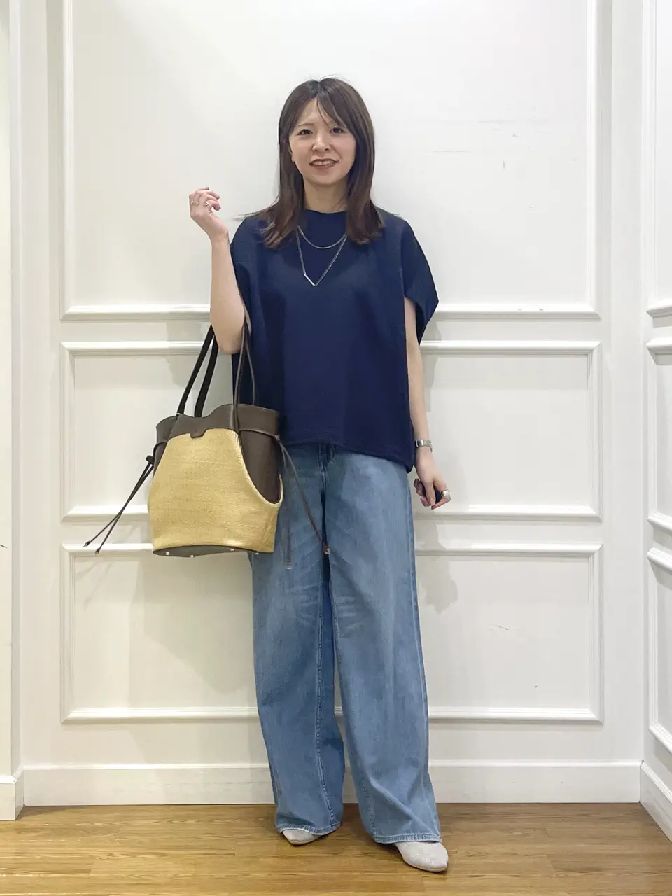 23区 スタッフ コーディネート画像